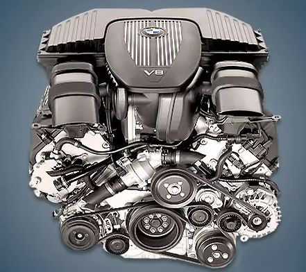 Engine BMW N62B36 - Engine BMW N62B36