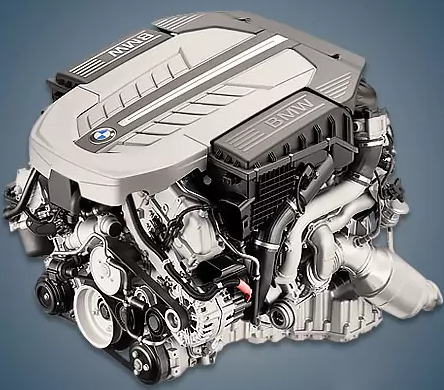 Engine BMW N74B68 - Engine BMW N74B68