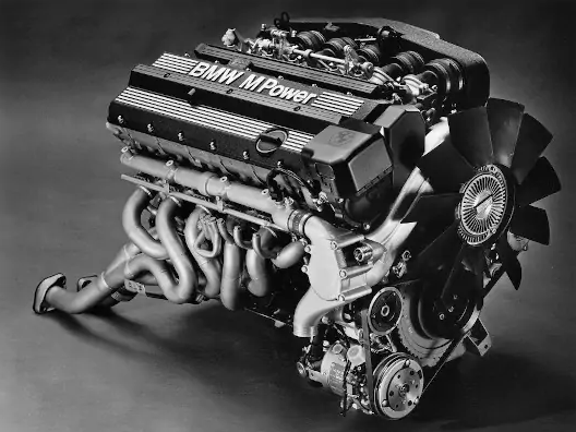 Engine BMW S38B36 - Engine BMW S38B36