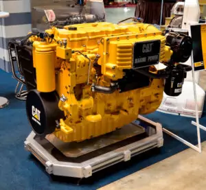 Engine Caterpillar C9  300x277 - Engine Caterpillar C9