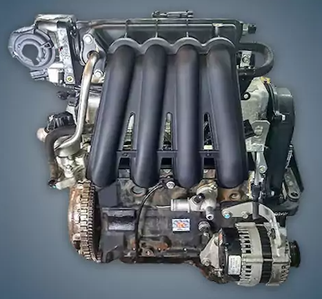 Engine Chevrolet B10S1 - Engine Chevrolet B10S1