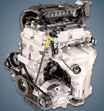 Engine Chevrolet B12D1 - Engine Chevrolet B12D1