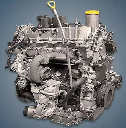 Engine Chrysler EDJ - Engine Chrysler EDJ