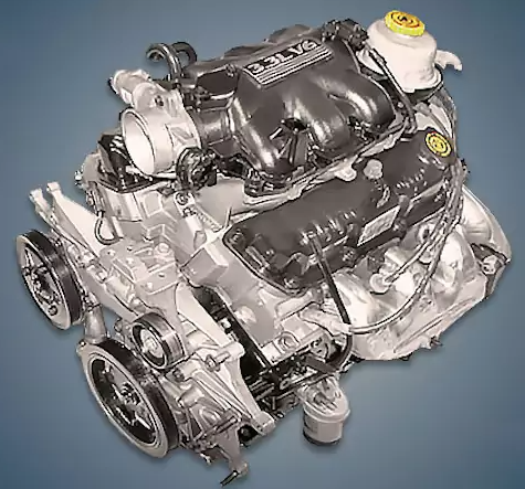 Engine Chrysler EGA Engine Chrysler EGA - Engine Chrysler EGA