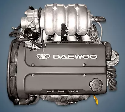 Engine Daewoo A16DMS - Engine Daewoo A16DMS