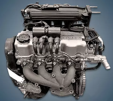 Engine Daewoo F10CV Engine Daewoo F10CV - Engine Daewoo F10CV