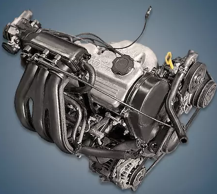 Engine Daewoo F8CV - Engine Daewoo F8CV