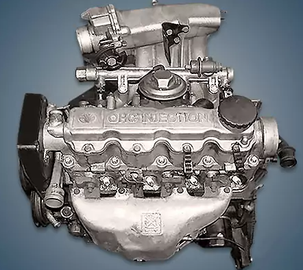 Engine Daewoo G15MF - Engine Daewoo G15MF