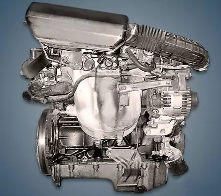 Engine Daewoo X20SED - Engine Daewoo X20SED