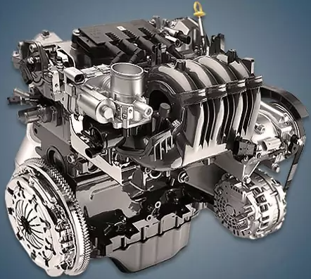 Engine Fiat 169A4000 - Engine Fiat 169A4000