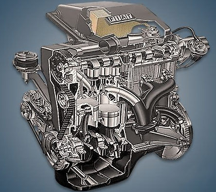 Engine Fiat 176A8000 - Engine Fiat 176A8000