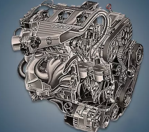 Engine Fiat 182B6000 300x266 - Engine Fiat 182B6000