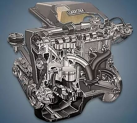 Engine Fiat 187A1000 - Engine Fiat 187A1000
