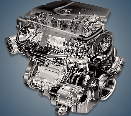 Engine Fiat 198A1000 - Engine Fiat 198A1000