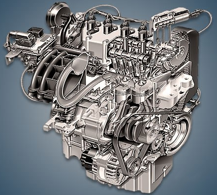 Engine Fiat 199A6000 - Engine Fiat 199A6000