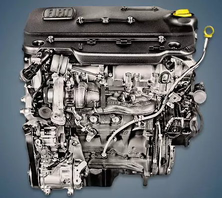 Engine Fiat 250A1000 - Engine Fiat 250A1000