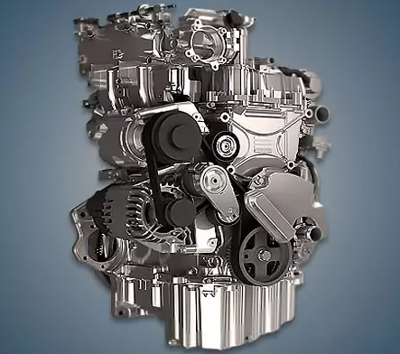 Engine Fiat 312A2000 Engine Fiat 312A2000 - Engine Fiat 312A2000