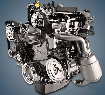 Engine Fiat 350A1000 - Engine Fiat 350A1000