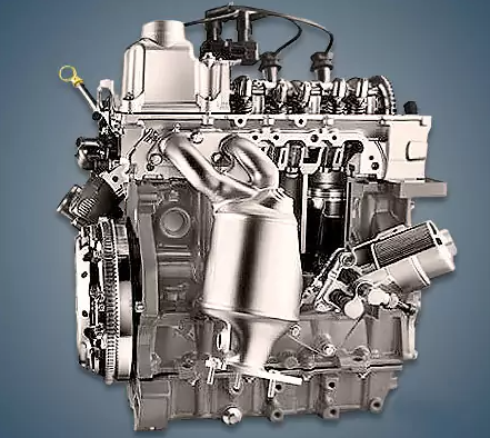 Engine Fiat 370A0011 - Engine Fiat 370A0011