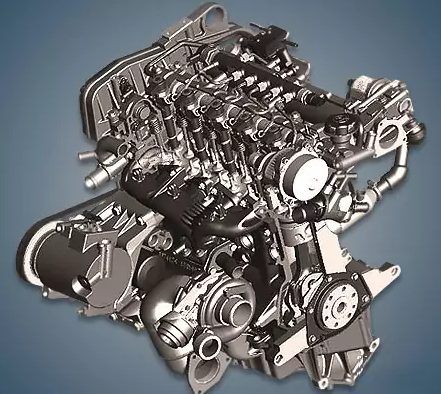Engine Fiat 939A3000 - Engine Fiat 939A3000