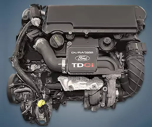 Engine Ford 1.4 TDCi Engine Ford 1.4 TDCi - Engine Ford 1.4 TDCi