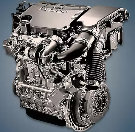 Engine Ford 1.6 TDCi - Engine Ford 1.6 TDCi