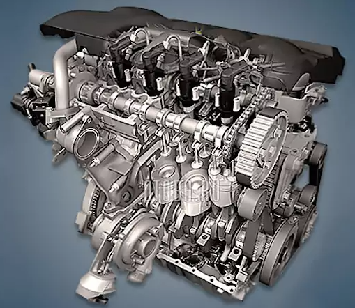 Engine Ford 2.2 TDCi Engine Ford 2.2 TDCi - Engine Ford 2.2 TDCi