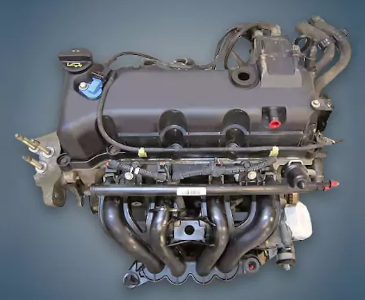 Engine Ford A9JA A9JB - Engine Ford A9JA/A9JB