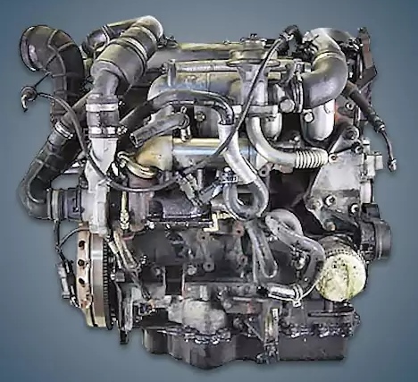 Engine Ford BHDA BHDB - Engine Ford BHDA/BHDB