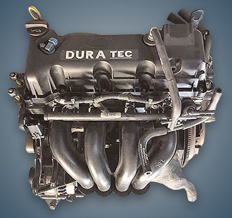 Engine Ford CDDA - Engine Ford CDDA