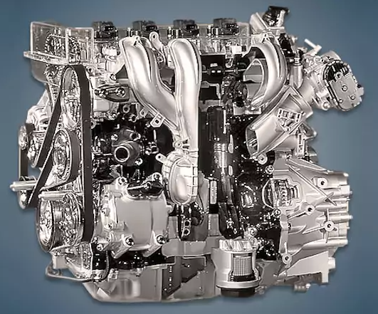 Engine Ford CFBA - Engine Ford CFBA