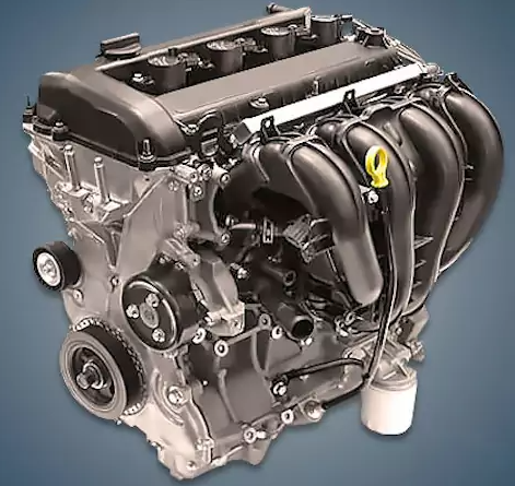 Engine Ford CHBA CHBB - Engine Ford CHBA/CHBB