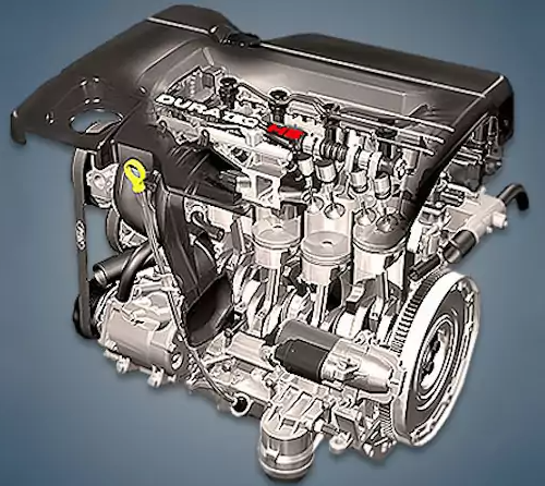 Engine Ford CJBA CJBB - Engine Ford CJBA/CJBB