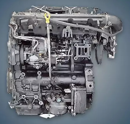 Engine Ford D5BA - Engine Ford D5BA