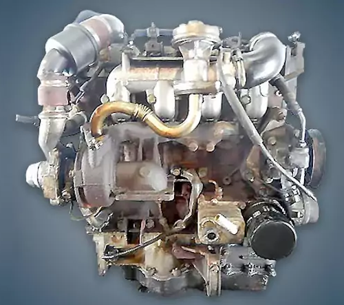 Engine Ford FFDA - Engine Ford FFDA