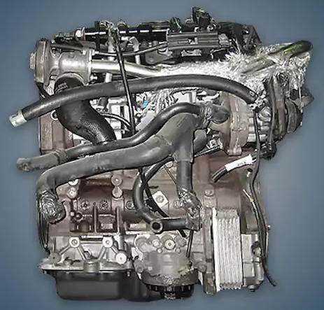 Engine Ford FMBA - Engine Ford FMBA