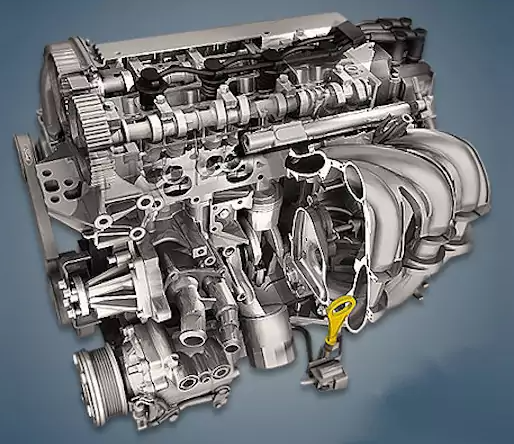 Engine Ford FUJA/FUJB Engine Ford FUJA FUJB - Engine Ford FUJA/FUJB