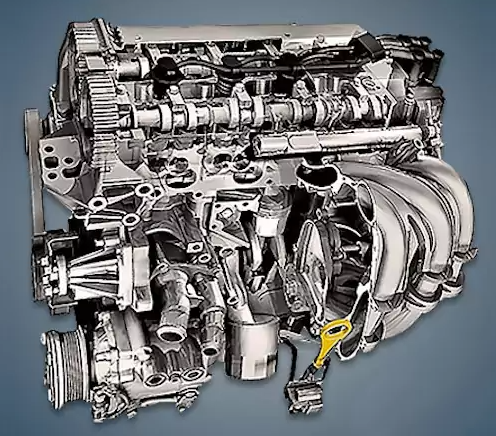 Engine Ford FYDA/FYDB/FYDC Engine Ford FYDA FYDB FYDC - Engine Ford FYDA/FYDB/FYDC