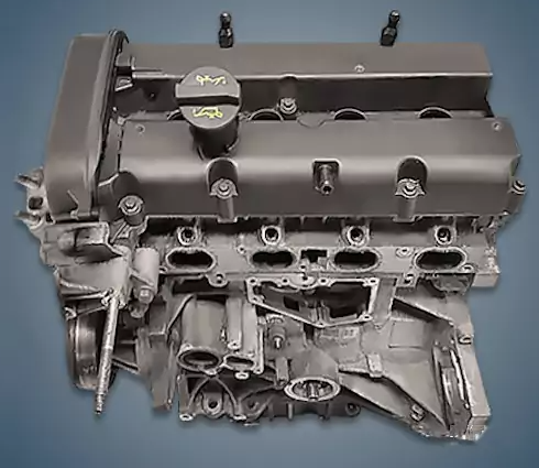 Engine Ford FYJA - Engine Ford FYJA