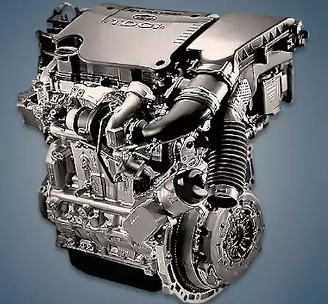 Engine Ford GPDA/GPDC Engine Ford GPDA GPDC - Engine Ford GPDA/GPDC