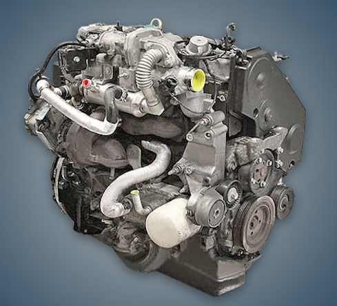 Engine Ford HCPA - Engine Ford HCPA