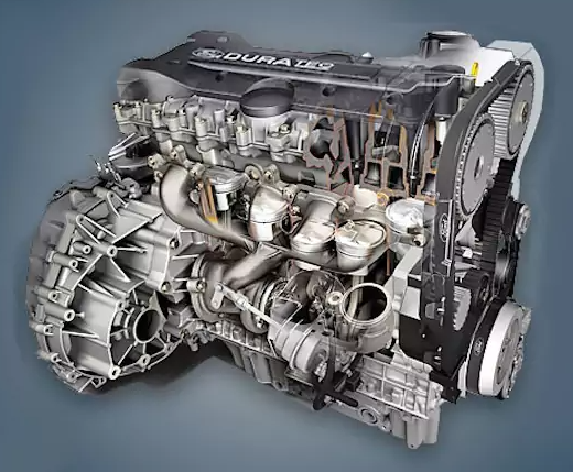 Engine Ford HYDB Engine Ford HYDB - Engine Ford HYDB