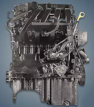 Engine Ford JJA - Engine Ford JJA