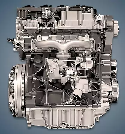 Engine Ford JQMA Engine Ford JQMA - Engine Ford JQMA