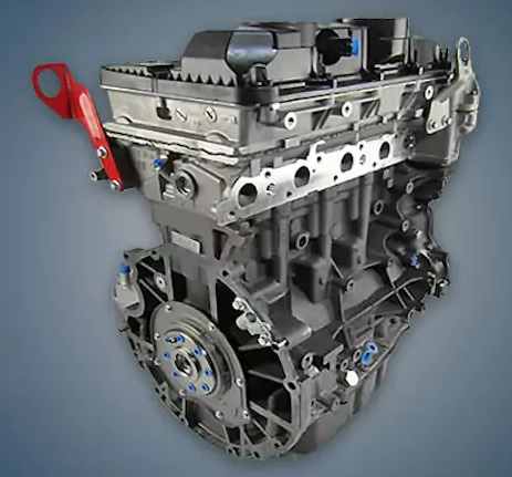 Engine Ford JXFA - Engine Ford JXFA