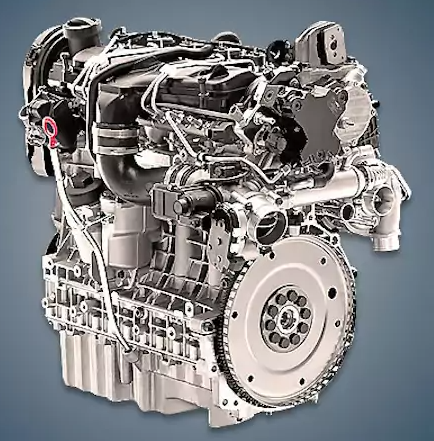 Engine Ford JZDA - Engine Ford JZDA