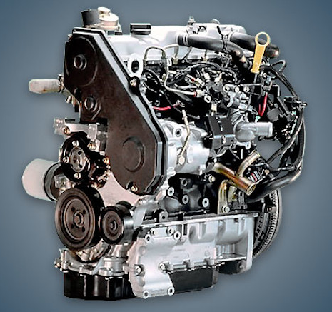 Engine Ford KKDA KKDB - Engine Ford KKDA/KKDB