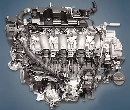 Engine Ford KNWA - Engine Ford KNWA