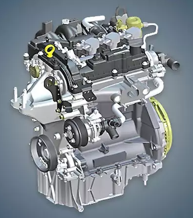 Engine Ford M1DA - Engine Ford M1DA