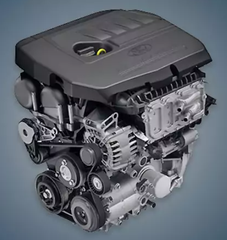 Engine Ford M8DA - Engine Ford M8DA